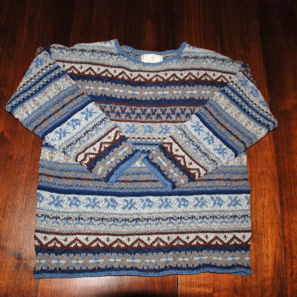 NWOT Express Vintage Sweater - Picture 1 of 4